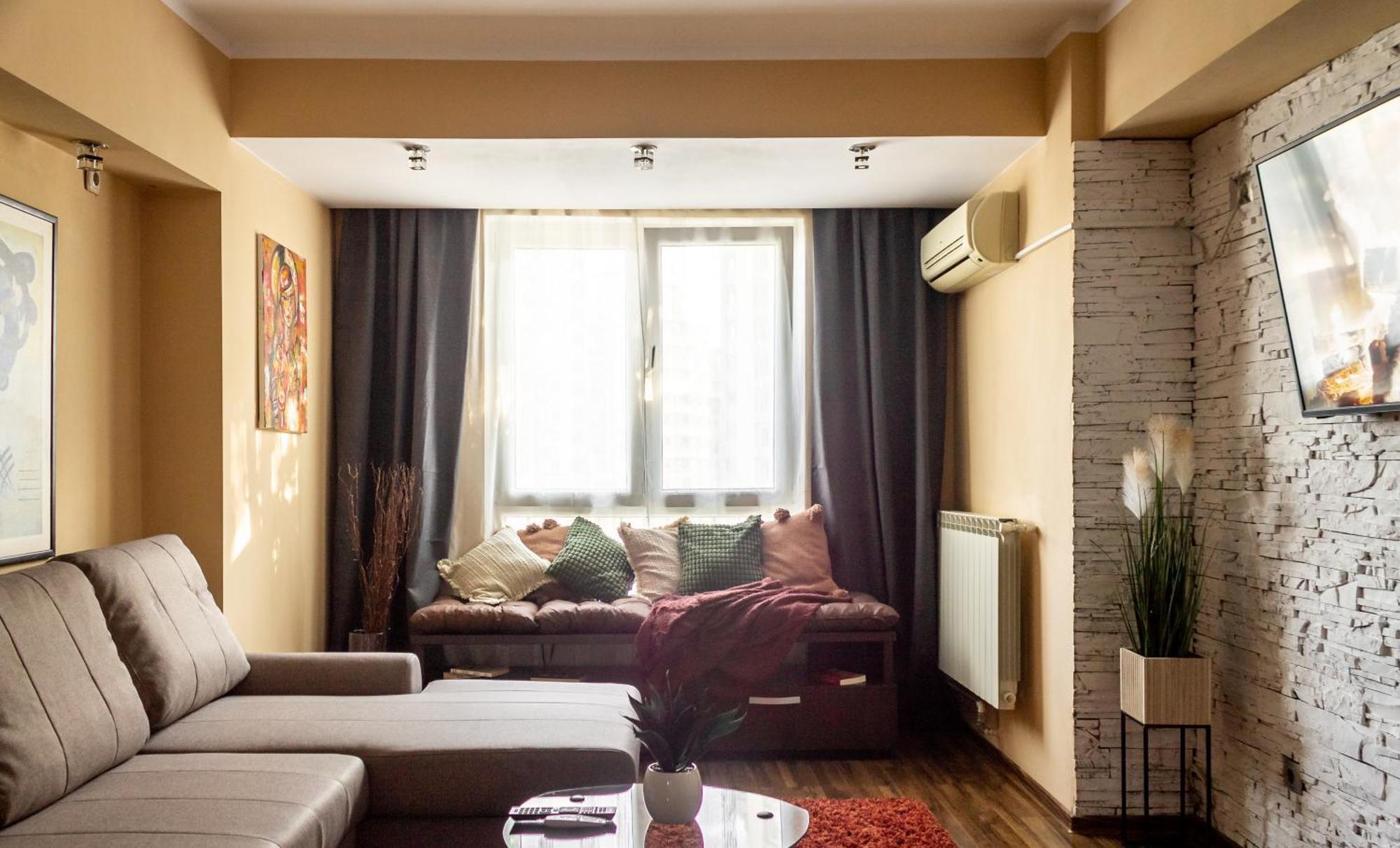 Sky Paradise - M&N Condos Bucarest Exterior foto